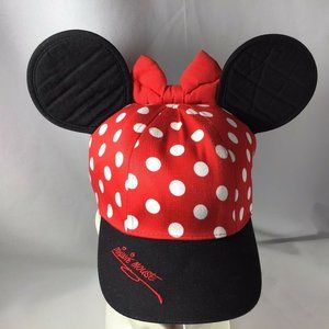 Minnie Mouse Youth Cap Disney World Polka Dot Cap